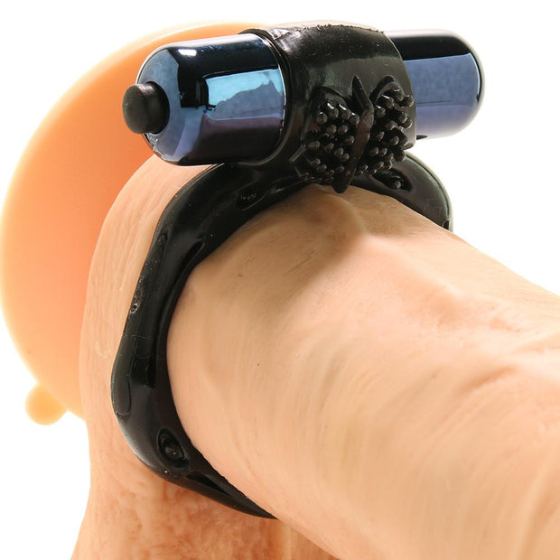 Vibrating Super Ring in Black