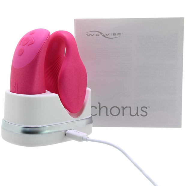 We-Vibe Chorus Couples Vibrator in Pink
