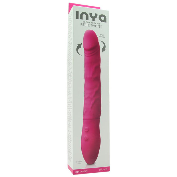 Inya Petite Rechargeable Twister Vibe