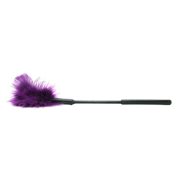 Feather Tickler 7 Inch in Purple