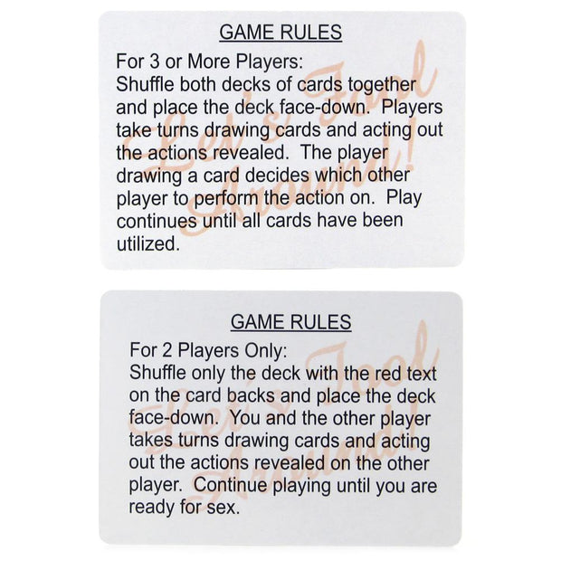 Let's Fool Around The Card Game