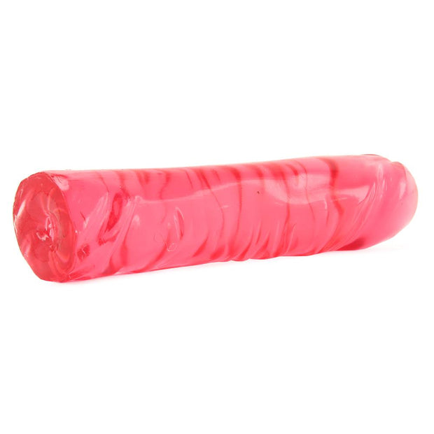 Crystal Jellies 8 Inch Classic Dong in Pink
