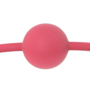 Saffron Silicone Ball Gag