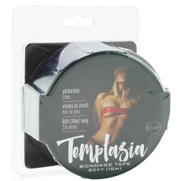 Temptasia 60 Foot Bondage Tape in Black