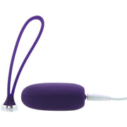 Kiwi Rechargeable Insertable Vibe in Deep Purple