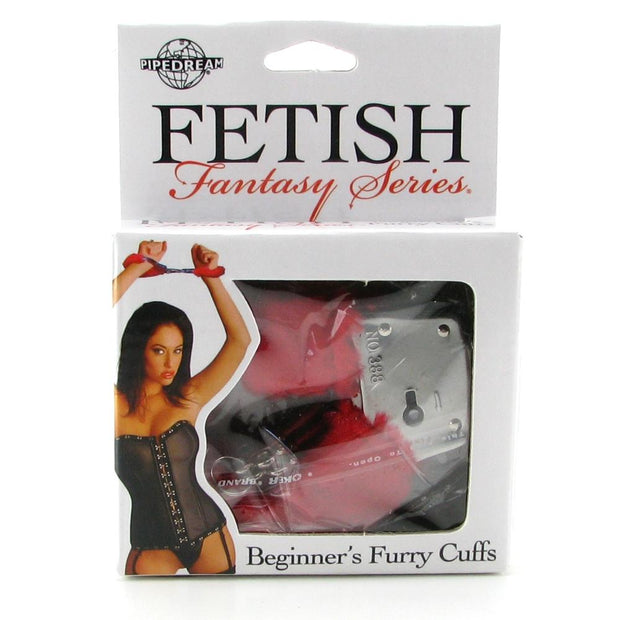 Fetish Fantasy Designer Cuffs in Red