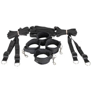 Under The Bed Restraint System by Sportsheets Black Strap Ankle Wrist Hand Tie Adjustable