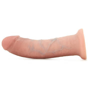 King Cock 8" Dildo in Flesh