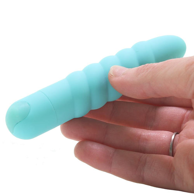 Lola Rechargeable Twisty Bullet Vibe in Teal