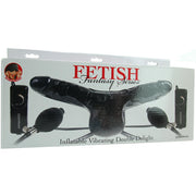 Inflatable Vibrating Double Delight