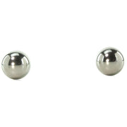 Ouch! Medium Weight Stainless Steel Ben-Wa Balls in Silver