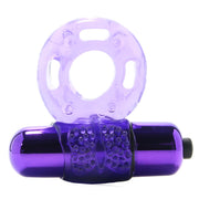 Vibrating Super Ring in Purple