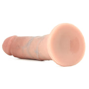 King Cock 8" Dildo in Flesh