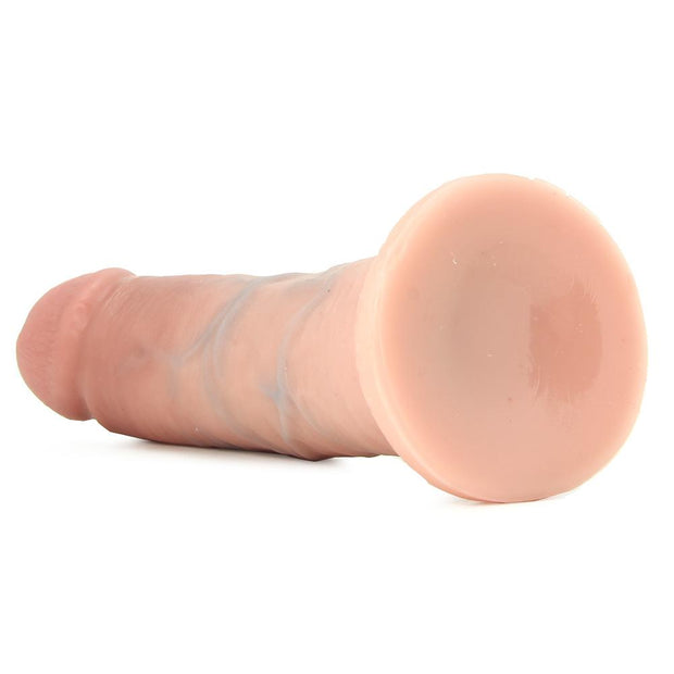 King Cock 8" Dildo in Flesh