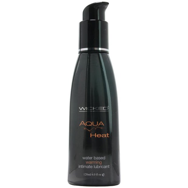 Aqua Heat Lube 4oz/120ml in Warming