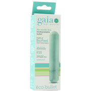 Gaia BioFeel Biodegradable Bullet Vibe in Aqua