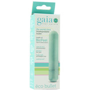 Gaia BioFeel Biodegradable Bullet Vibe in Aqua