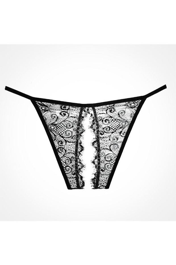 Enchanted Belle Cutout Panty in OS