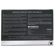 Ouch! Medium Weight Stainless Steel Ben-Wa Balls in Silver