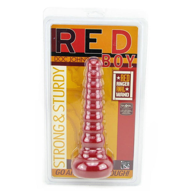 Red Boy Line Anal Wand