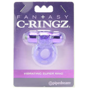 Vibrating Super Ring in Purple