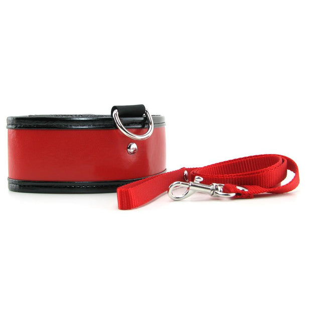 Red Leash and Collar