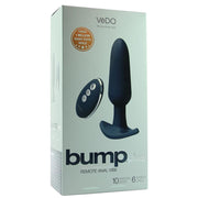 Bump Plus Remote Anal Vibe in Just Black