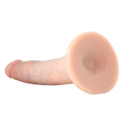 King Cock 7" Dildo in Flesh