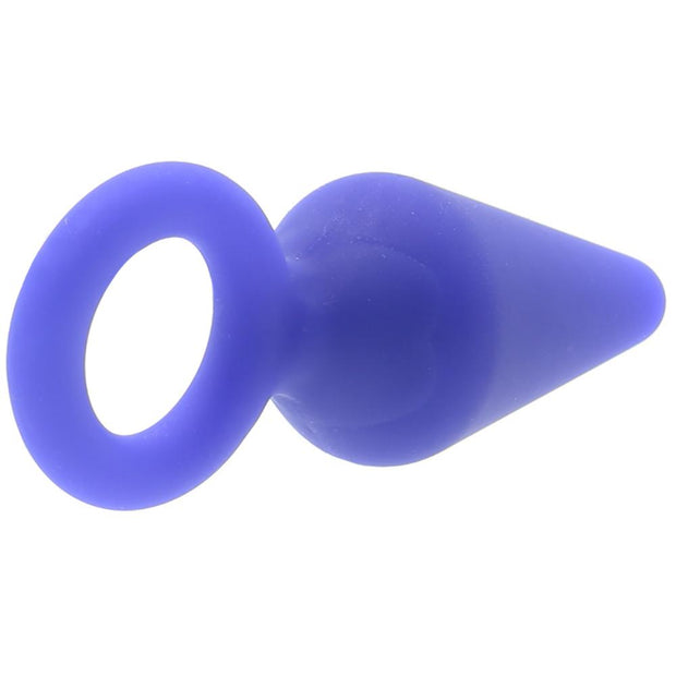 Luxe Candy Rimmer Small Butt Plug in Indigo