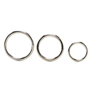 Metal Cock Ring Set