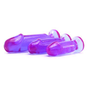 Crystal Jellies Anal Starter Kit in Purple