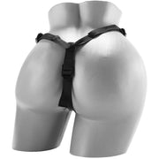 Vibrating 6" Strap-On Inflatable