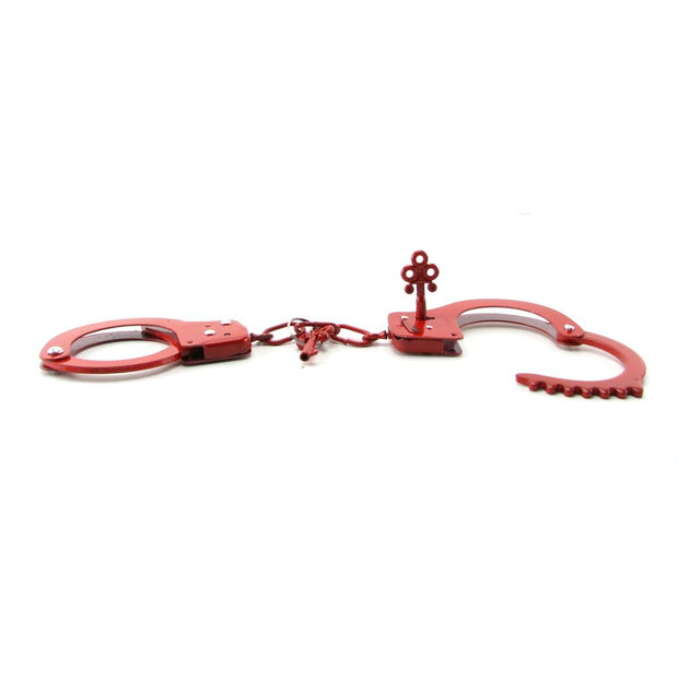 Fetish Fantasy Designer Cuffs in Red