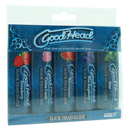 GoodHead Slick Head Glide 5 Pack in 1oz x5