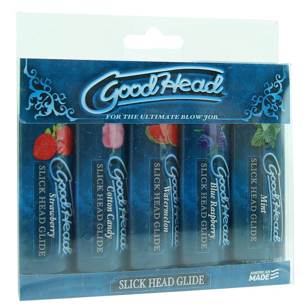 GoodHead Slick Head Glide 5 Pack in 1oz x5