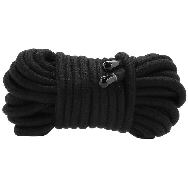 Ouch! Soft Japanese Rope 10 Meters in Black