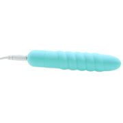 Lola Rechargeable Twisty Bullet Vibe in Teal