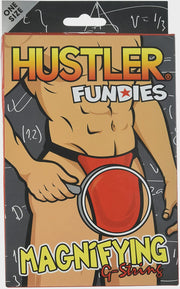 Hustler Fundies Magnifying G-String OS