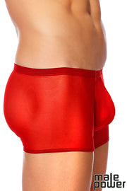 Mesh Pouch Short Red L/XL