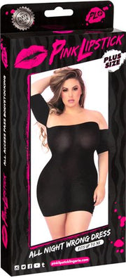All Night Wrong Dress OSXL
