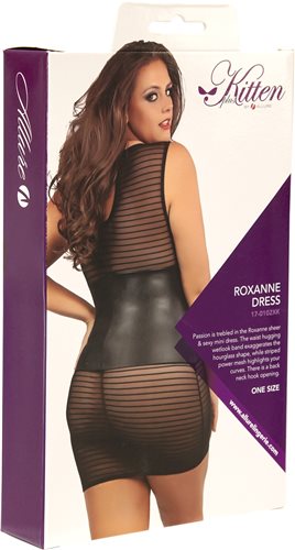 Allure - Kitten Plus - Roxanne Dress, One Size Plus