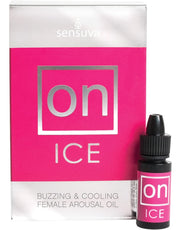 Sensuva On! ICE  Buzzing & Cooling  Arousal Oil 5ml