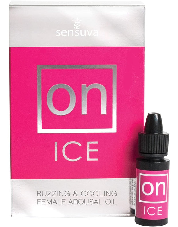 Sensuva On! ICE  Buzzing & Cooling  Arousal Oil 5ml