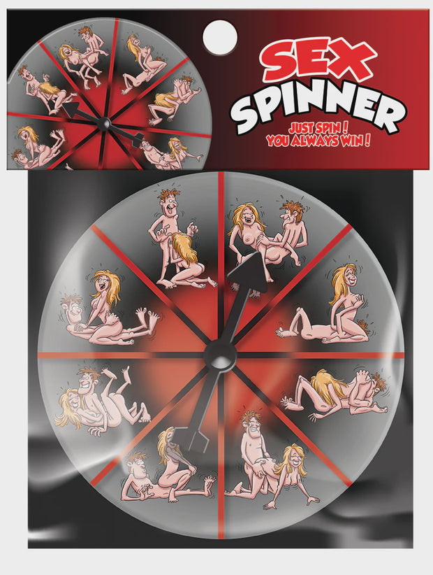 Sex Spinner Planner