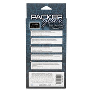 Packer Gear Stand-To-Pee Ultra Soft Packer Black Flesh Attachment Bulge Enchancer