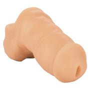 Packer Gear Stand-To-Pee Ultra Soft Packer Ivory White Flesh Attachment Bulge Enchancer