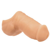 Packer Gear Stand-To-Pee Ultra Soft Packer Ivory White Flesh Attachment Bulge Enchancer