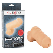 Packer Gear Stand-To-Pee Ultra Soft Packer Ivory White Flesh Attachment Bulge Enchancer