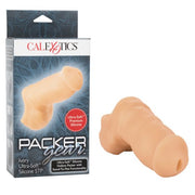 Packer Gear Stand-To-Pee Ultra Soft Packer Ivory White Flesh Attachment Bulge Enchancer