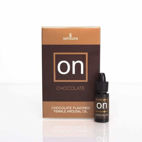 ON for Her Arousal Oil Chocolate 5ml